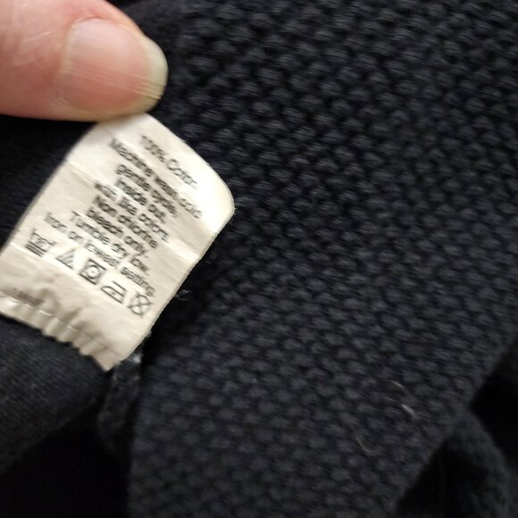 J Crew Womens Active Cotton Razorback Black V-Neck Dress Size 00 - Picture 6 of 7